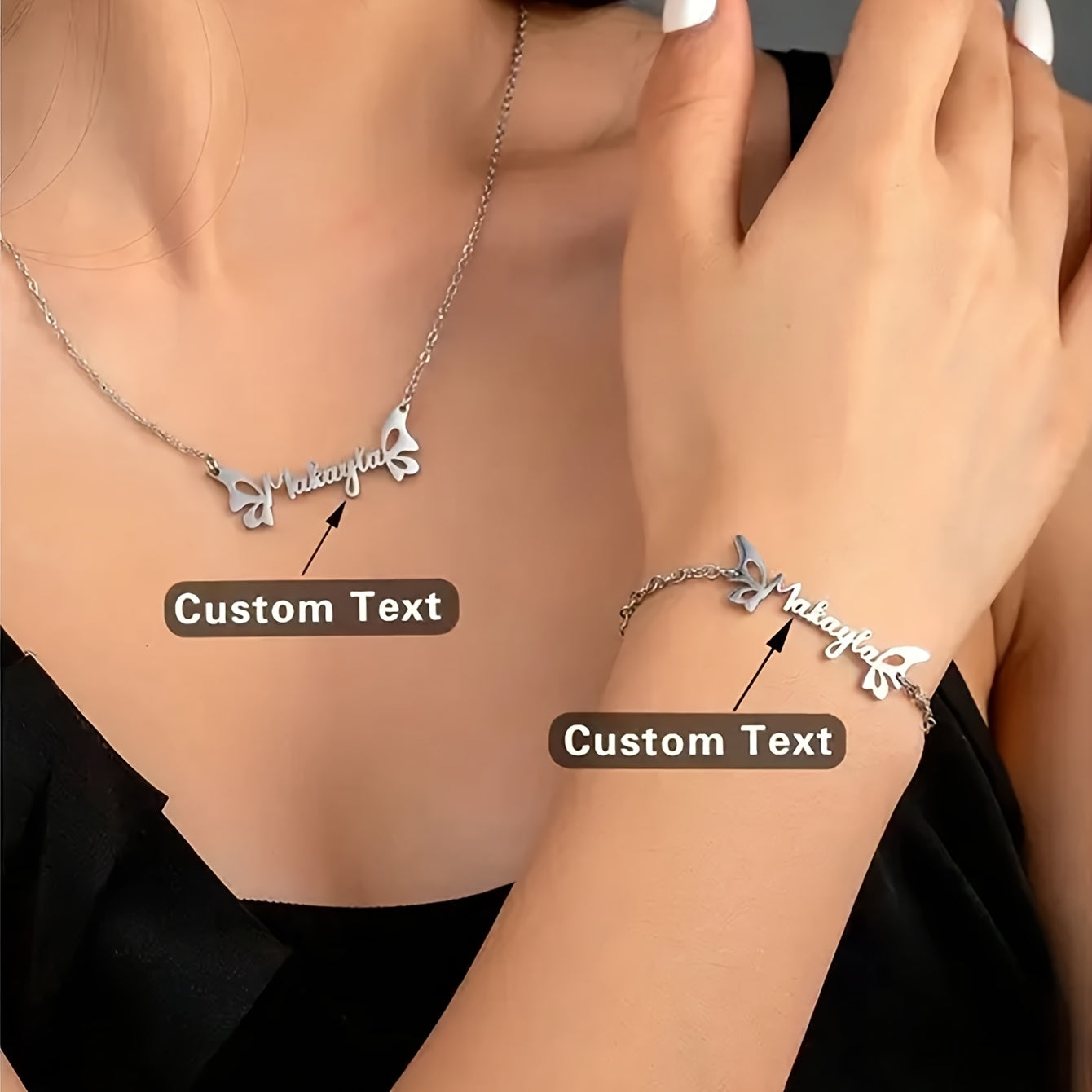 Brazalete & Cadena personalizada