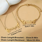 Brazalete & Cadena personalizada