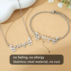 Brazalete & Cadena personalizada