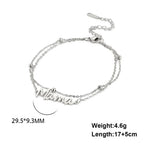 Pulsera Plata 925 con Zafiro Baño Oro 18K | Joyería Elegante Mujer