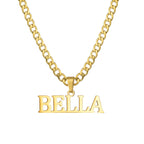 Conjunto Collar y Pulsera Cadena Cubana 5mm Acero Inoxidable Oro | Detalles con Alma