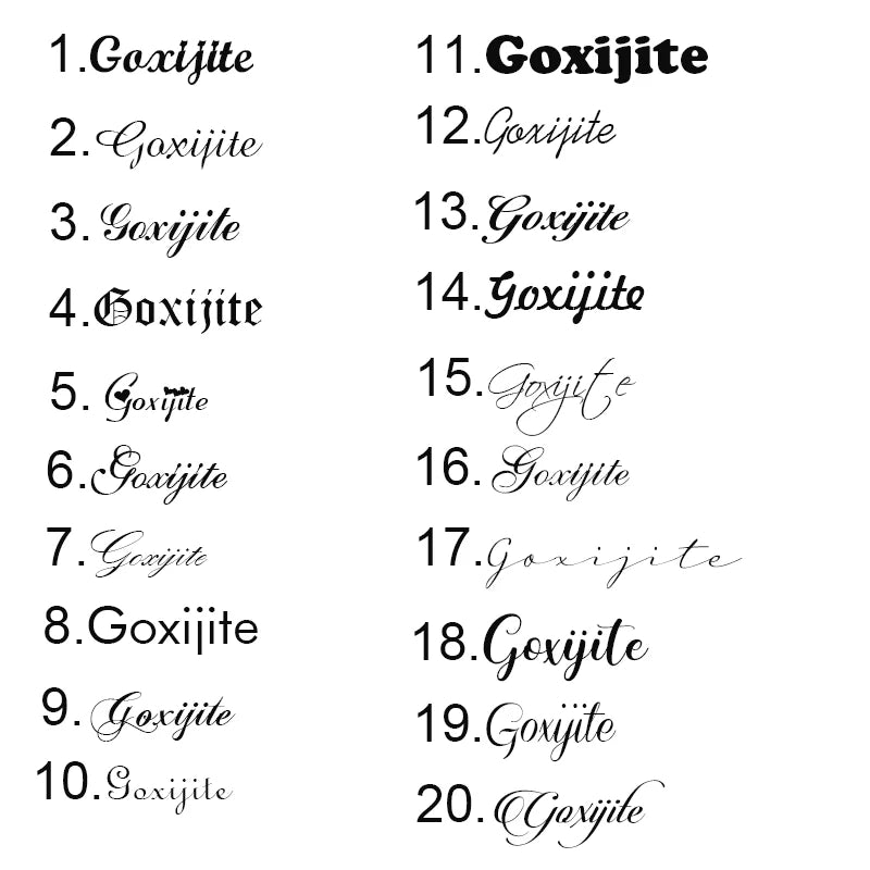 Tobillera Personalizada con Nombre Acero Inoxidable | Esencia Única