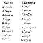 Tobillera Personalizada con Nombre Acero Inoxidable | Esencia Única