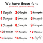 Anillo Personalizado con Nombre - Acero Inoxidable Bañado en Oro