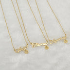 Collar Zodiacal Infantil Acero Inoxidable Oro | 12 Signos Personalizado