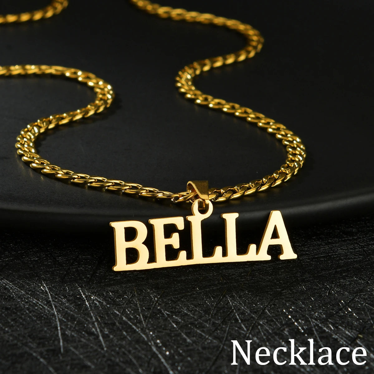 Conjunto Collar y Pulsera Cadena Cubana 5mm Acero Inoxidable Oro | Detalles con Alma