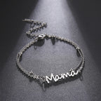 Pulsera Plata 925 con Zafiro Baño Oro 18K | Joyería Elegante Mujer