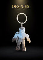 Llavero Gamer Personalizado | Regalo Niños Gaming