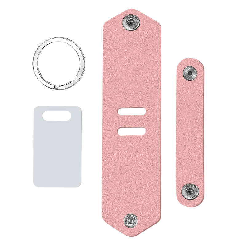 Llavero Cuero Genuino con Foto Personalizada Grabado Láser | Detalles con Alma