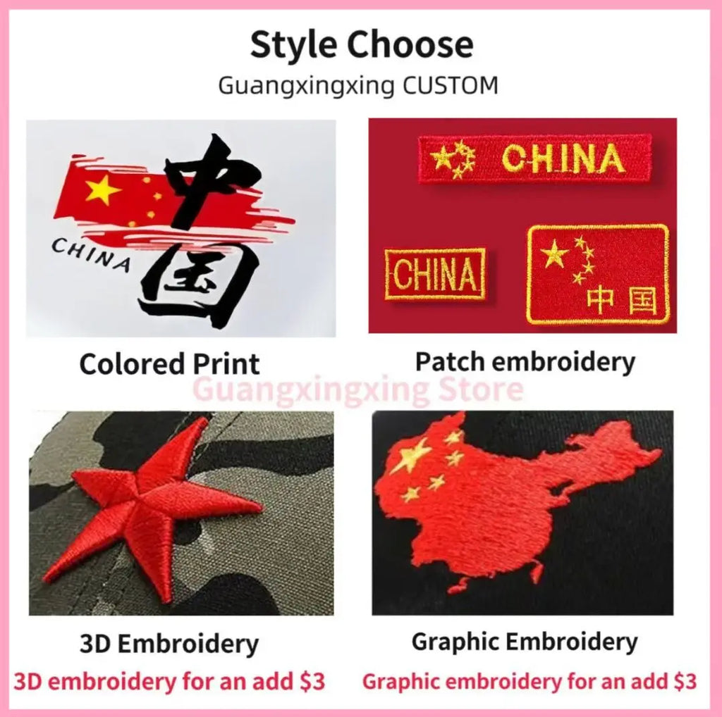 Gorra Bordada Personalizada - Diseño 3D a Medida