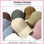 Gorra Bordada Personalizada - Diseño 3D a Medida