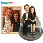Figura Bobblehead Personalizada - Muñeco de Arcilla 3D Hecho a Mano de Tu Foto