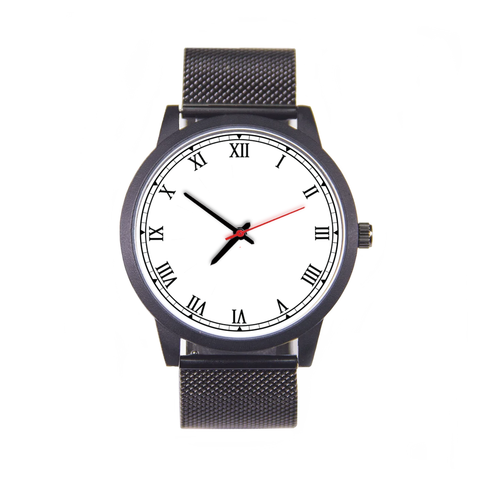 Reloj Personalizado Números Romanos Acero Inoxidable | Detalles con Alma