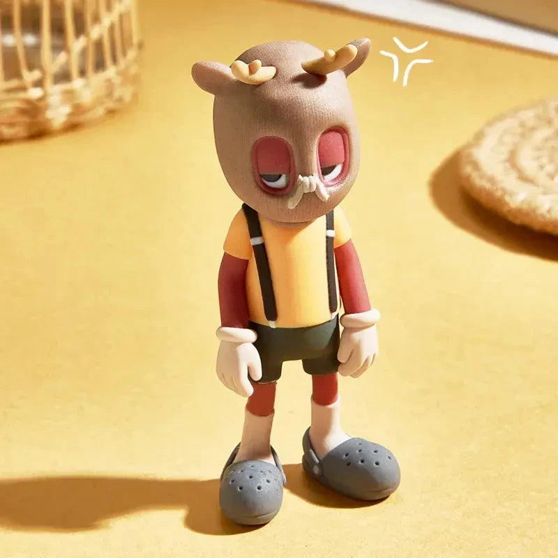 Figura de acción 3D personalizada Mini estatuilla personalizada Diseña tu propia estatua coleccionable de resina Ultra HD Regalos Cumpleaños Navidad