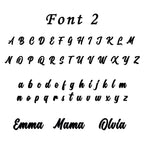 Pulsera Personalizada con Nombre Estilo Punk en Acero Inoxidable