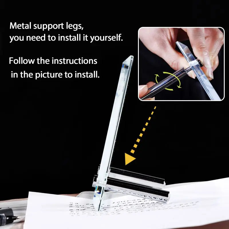 Marco de Cristal con Grabado Láser Personalizado - Regalo Premium