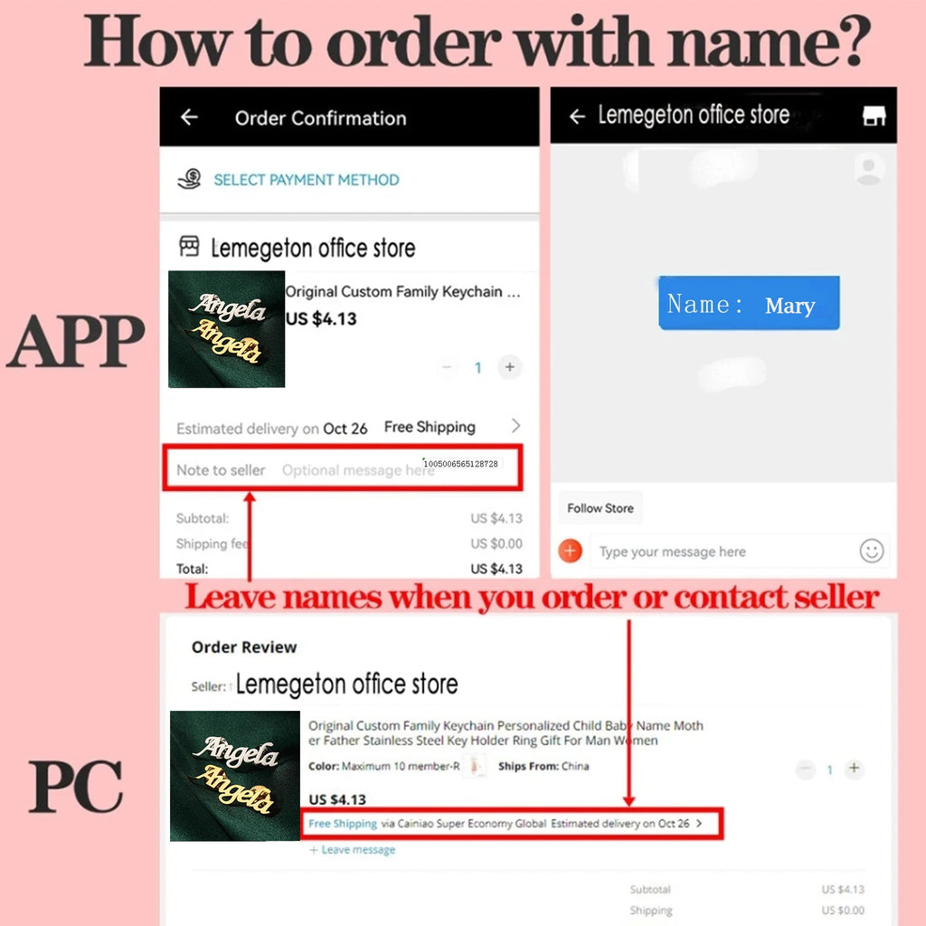 Broche de Iniciales Personalizado en Acero Inoxidable