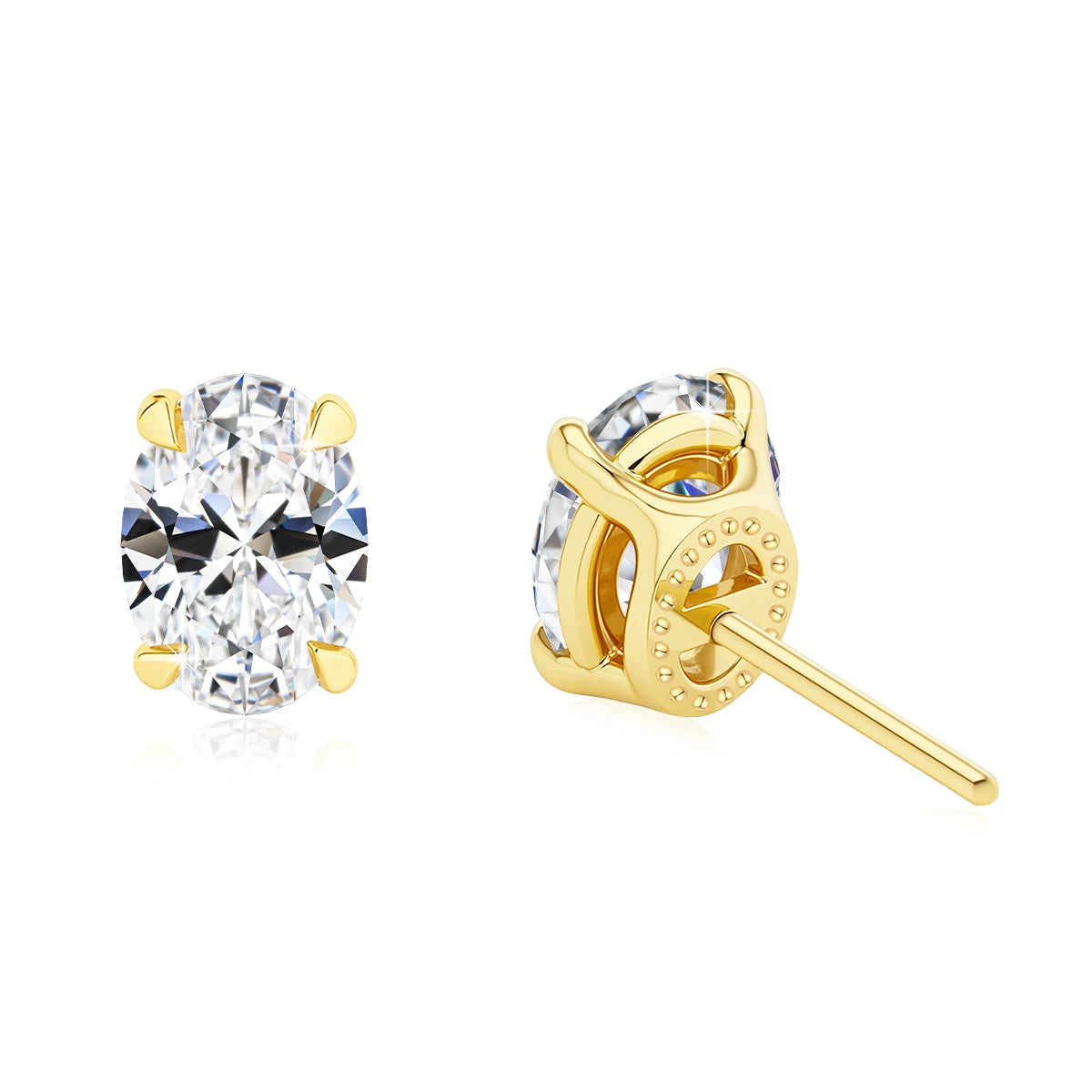 Aros Oro 14K Certificado Mujer | Joyería Fina Lujo