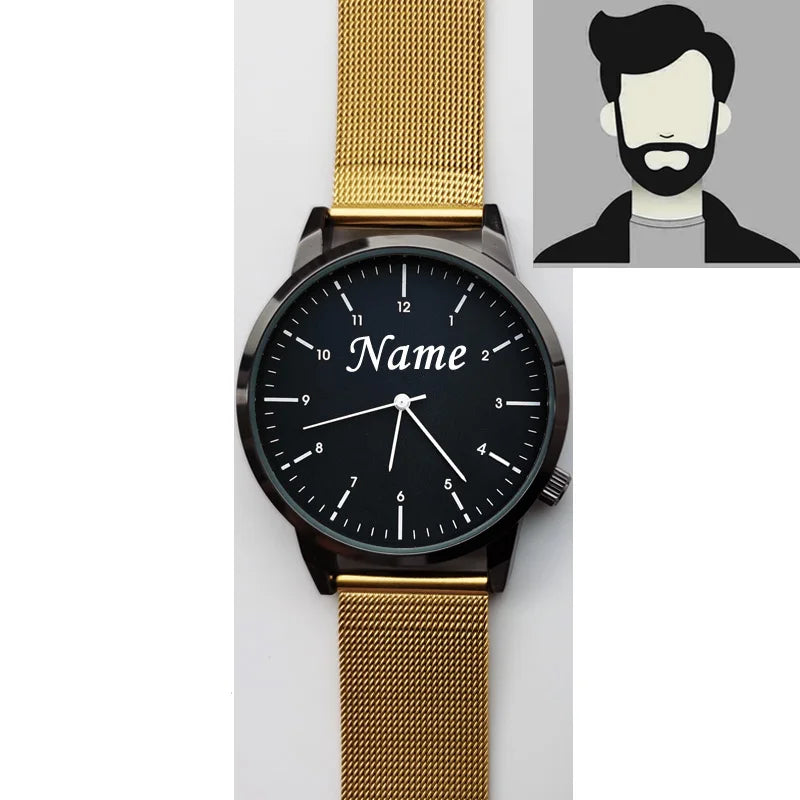 Reloj Personalizado Acero Inoxidable Mecánico | Detalles con Alma