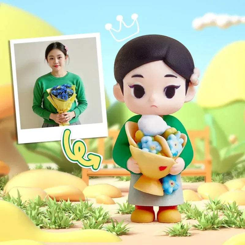 Figura de acción 3D personalizada Mini estatuilla personalizada Diseña tu propia estatua coleccionable de resina Ultra HD Regalos Cumpleaños Navidad