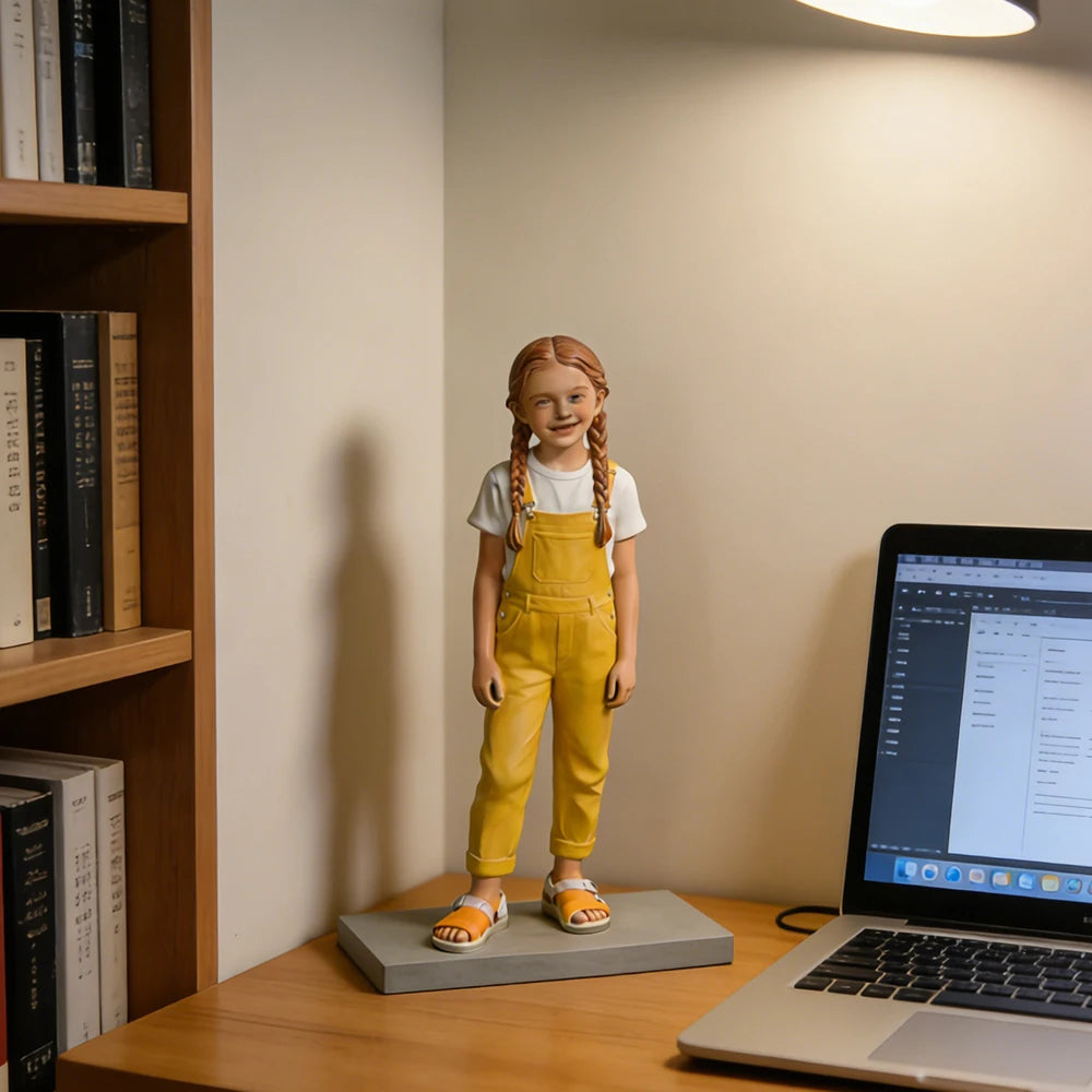 Figura 3D Personalizada - Escultura a Medida con tu Foto