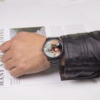 Reloj Personalizado con Foto de Mascota Cuero Genuino | Detalles con Alma