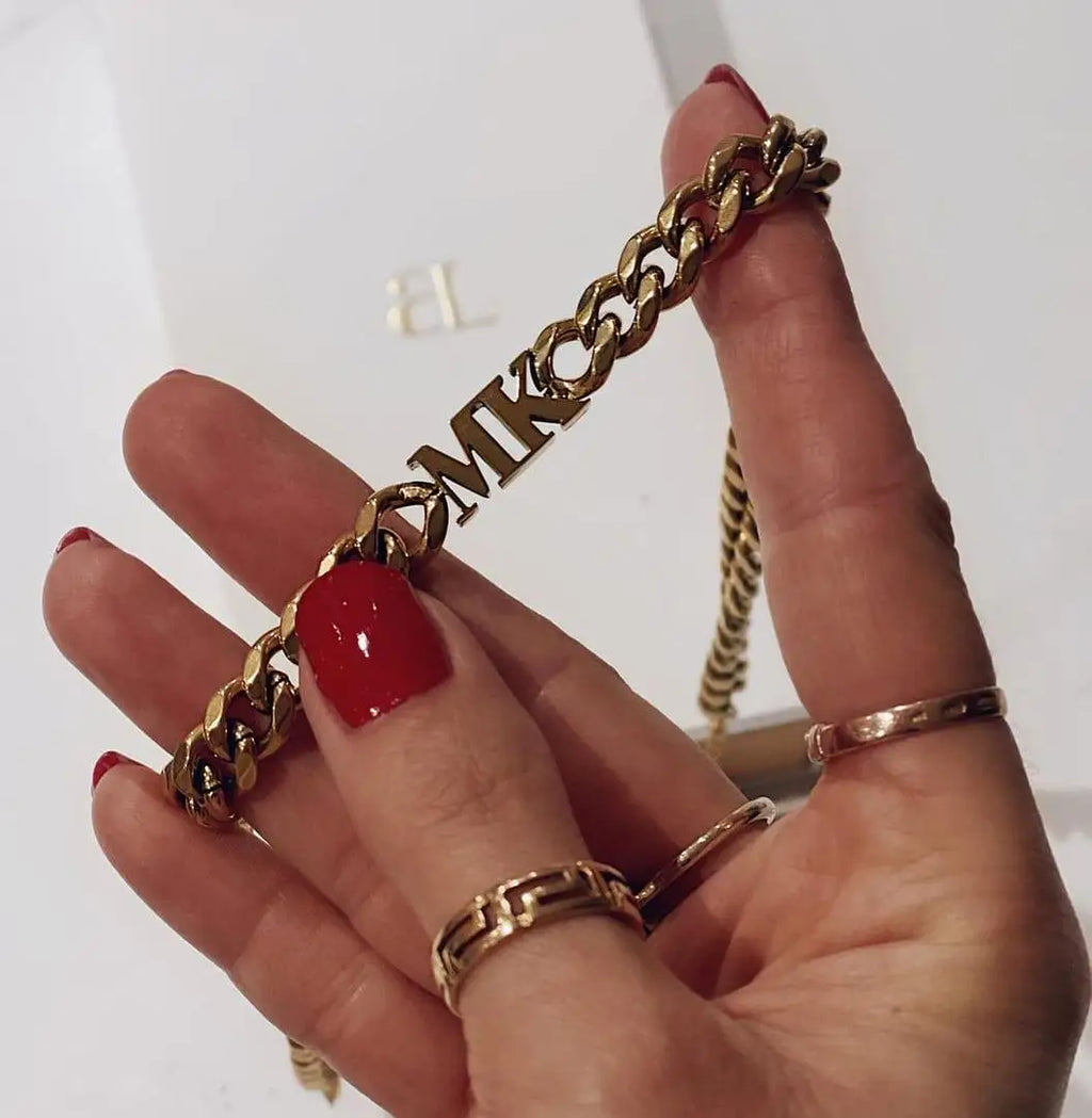 Collar Cubano Personalizado con Nombre | Acero Inoxidable 314L Premium