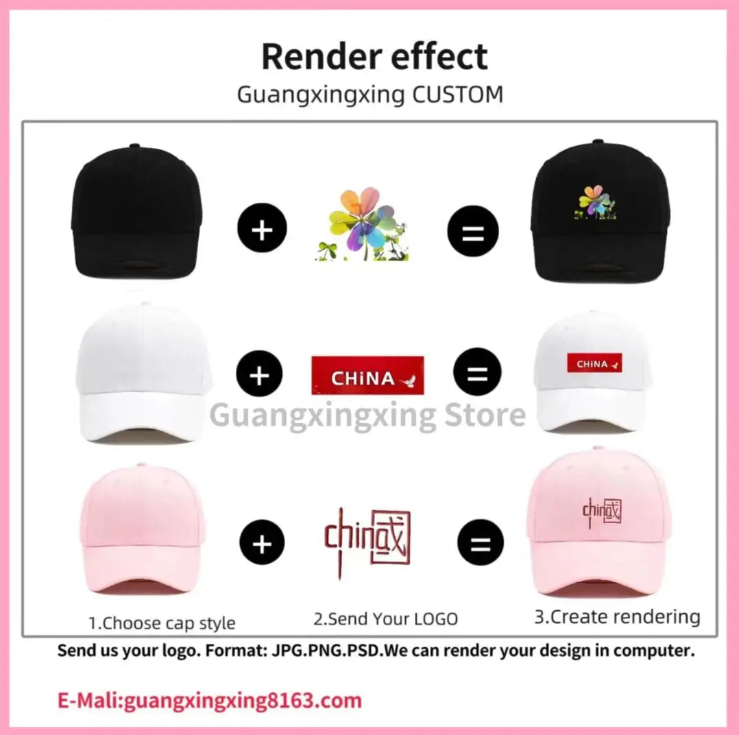 Gorra Bordada Personalizada - Diseño 3D a Medida