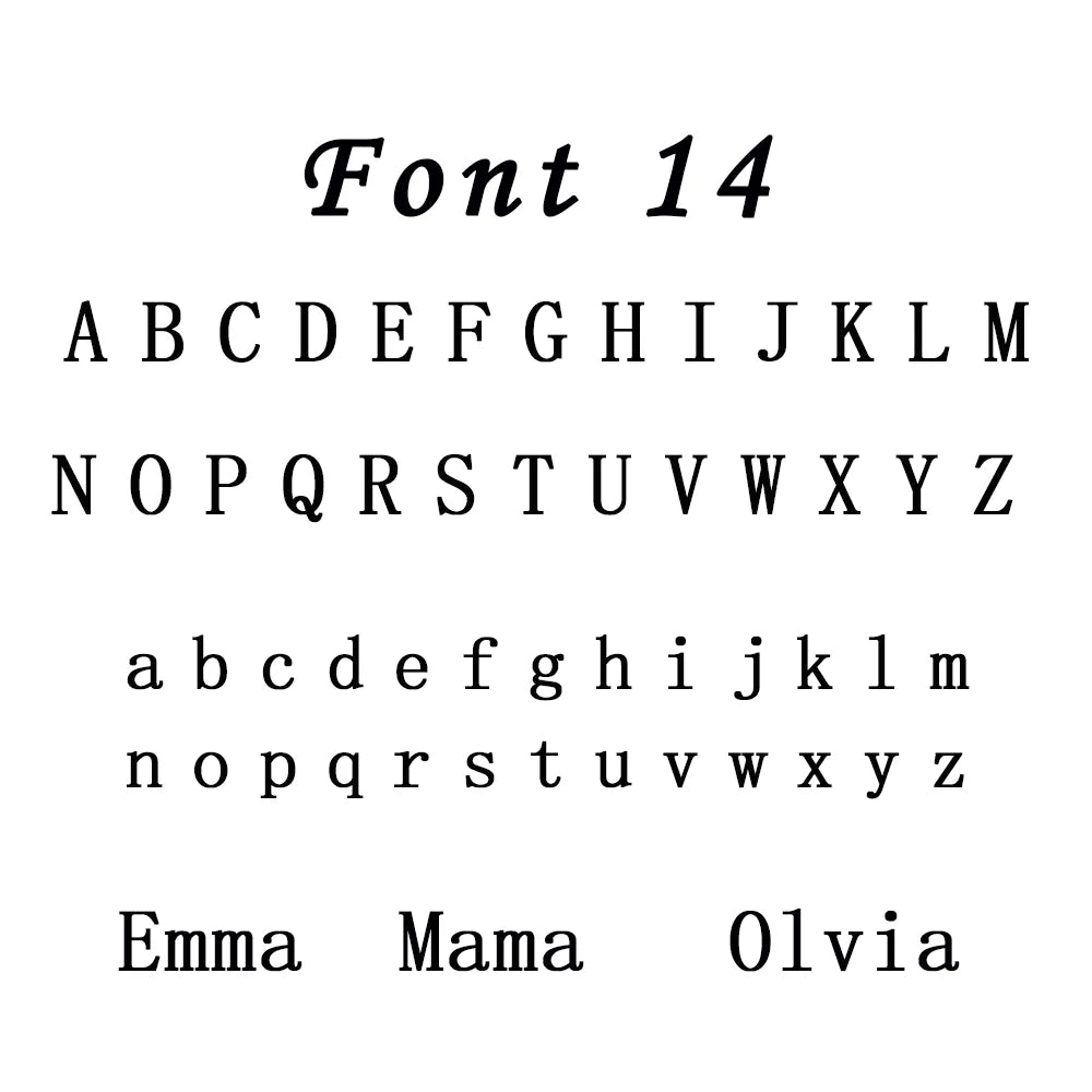 Pulsera Personalizada con Nombre Estilo Punk en Acero Inoxidable