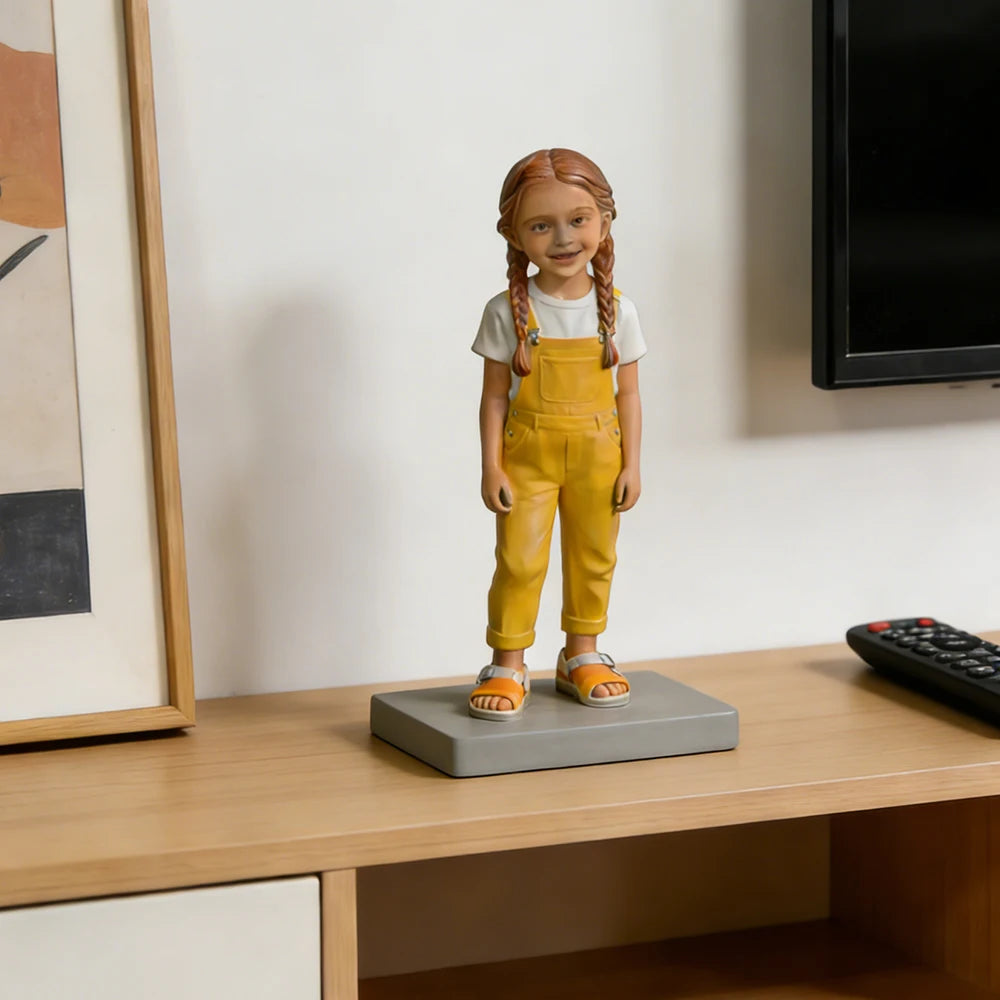 Figura 3D Personalizada - Escultura a Medida con tu Foto