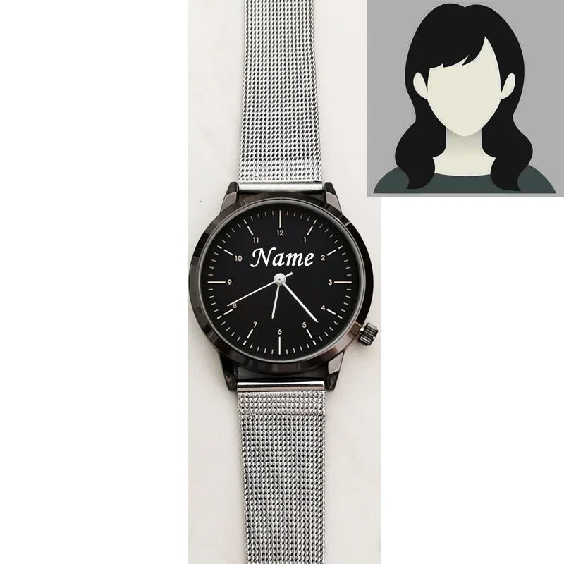 Reloj Personalizado Acero Inoxidable Mecánico | Detalles con Alma