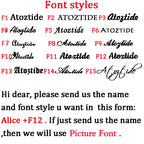 Collar Personalizado con Nombre y Corazón - Acero Inoxidable Premium