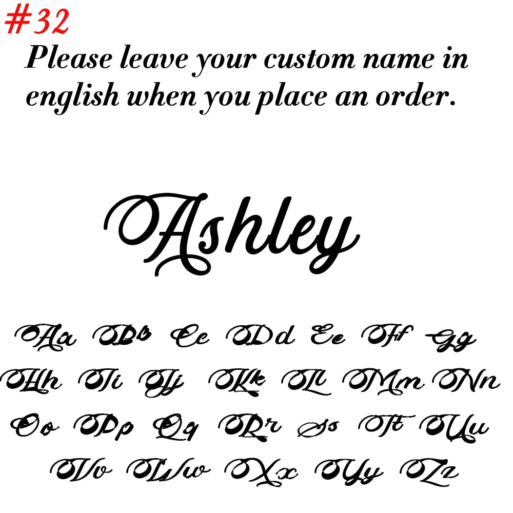 Collar Personalizado con Nombre y Cadena de Labios - Oro