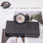 Reloj Personalizado Números Romanos Acero Inoxidable | Detalles con Alma