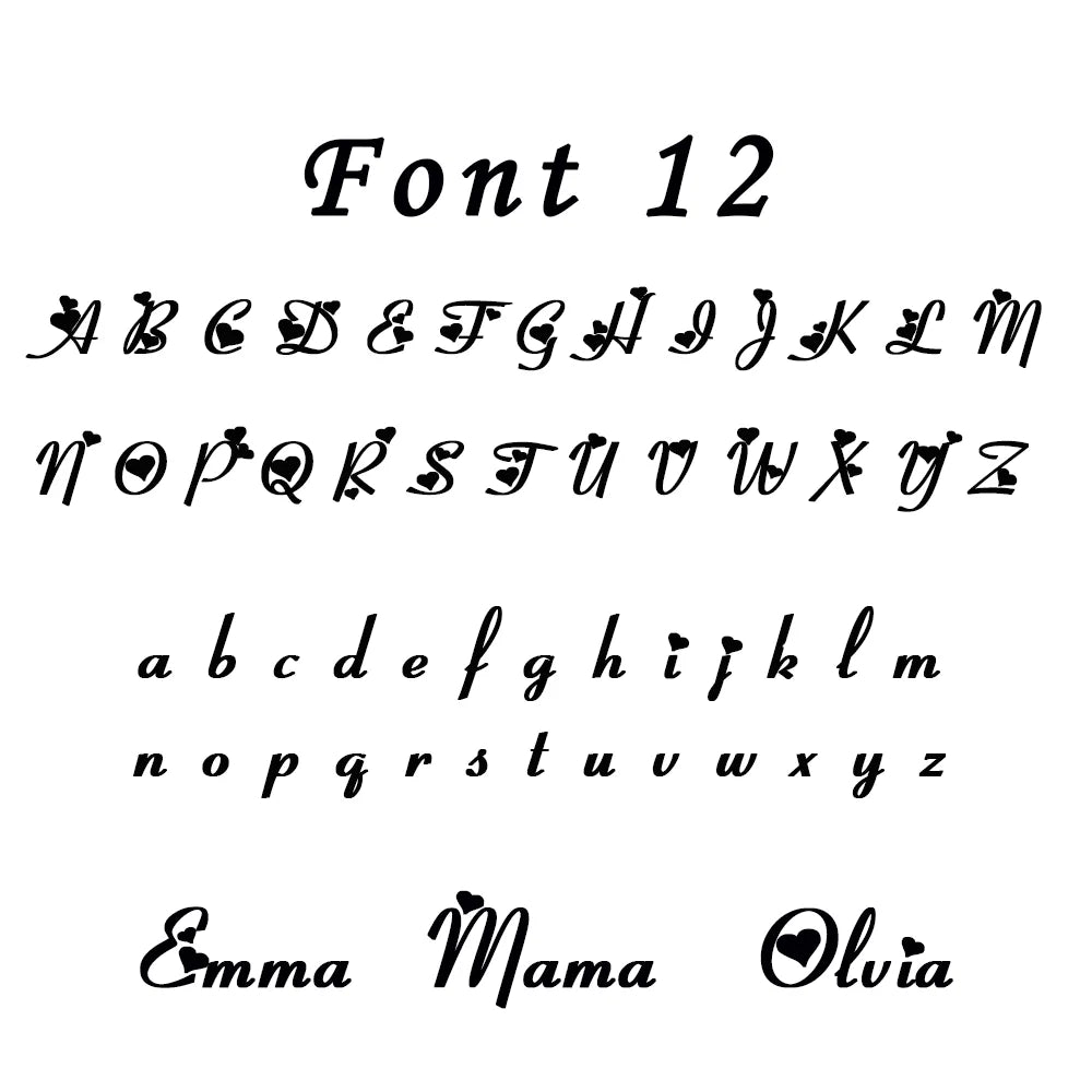 Pulsera Personalizada con Nombre Estilo Punk en Acero Inoxidable