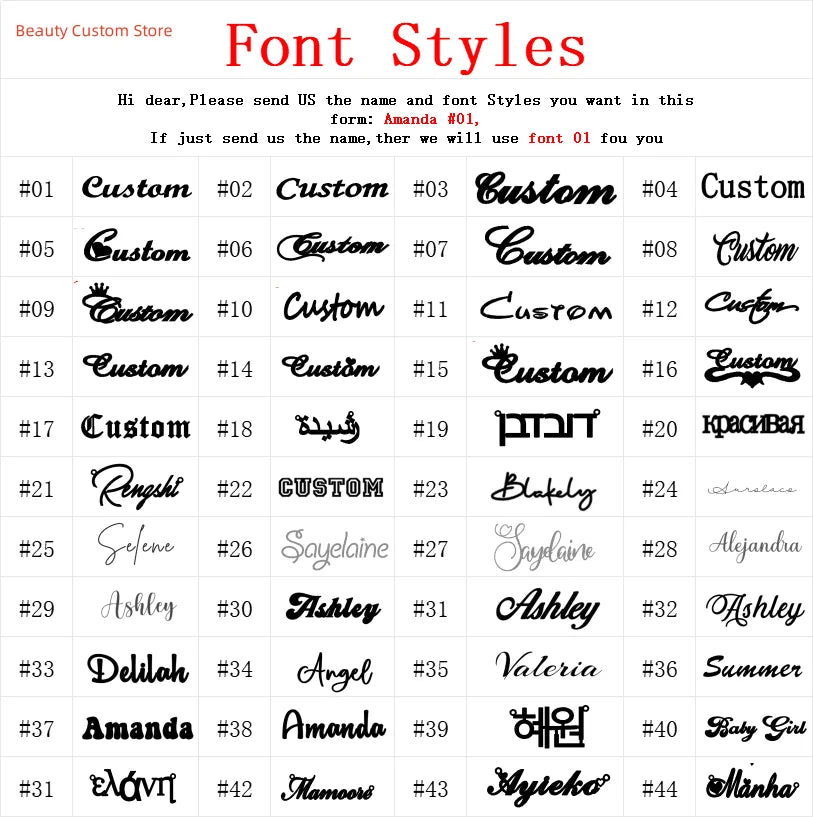 Collar Personalizado con Nombre y Cadena de Labios - Oro