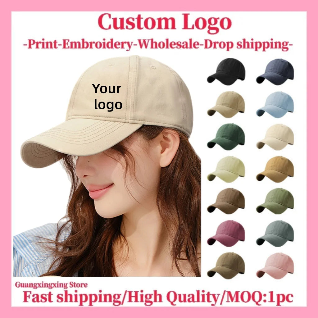 Gorra Bordada Personalizada - Diseño 3D a Medida