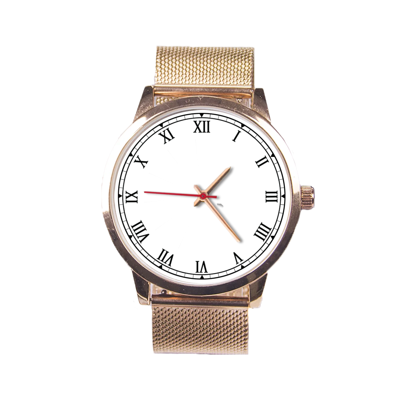 Reloj Personalizado Números Romanos Acero Inoxidable | Detalles con Alma