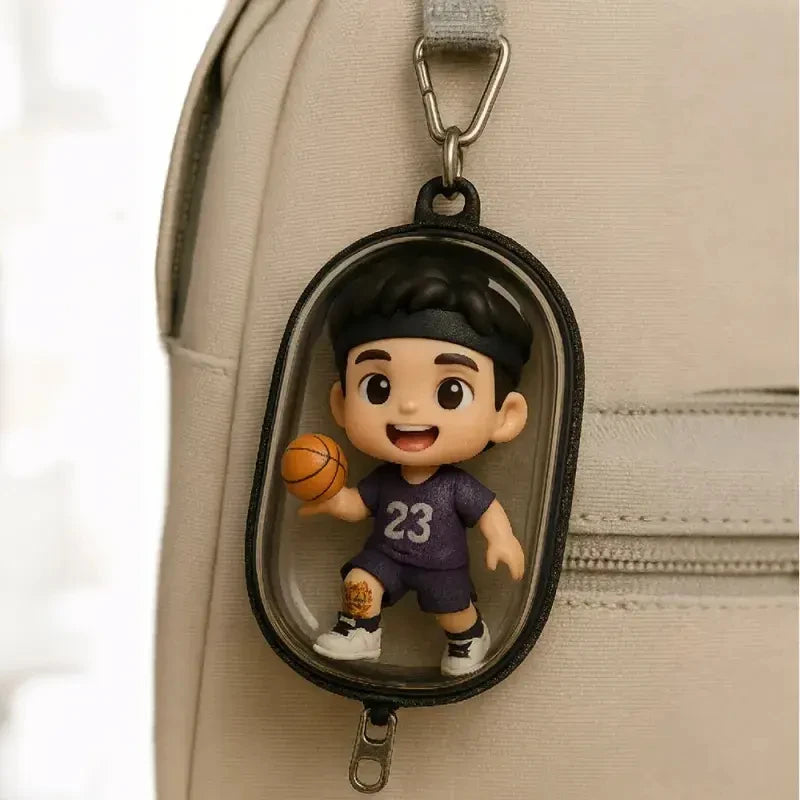 Figura de acción 3D personalizada Mini estatuilla personalizada Diseña tu propia estatua coleccionable de resina Ultra HD Regalos Cumpleaños Navidad