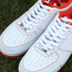 Hebilla Zapato Personalizada Nombre Acero Inoxidable | Air Force 1 Clip