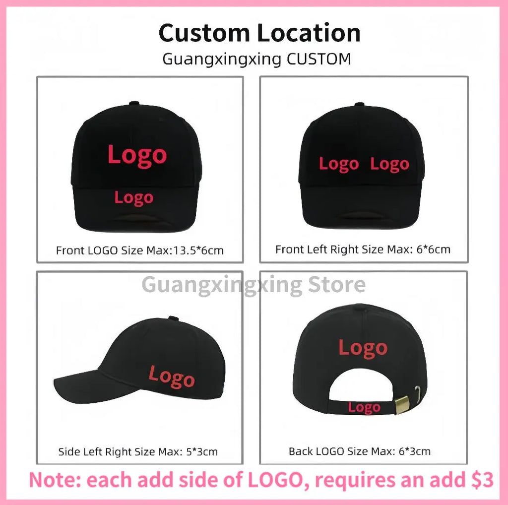 Gorra Bordada Personalizada - Diseño 3D a Medida