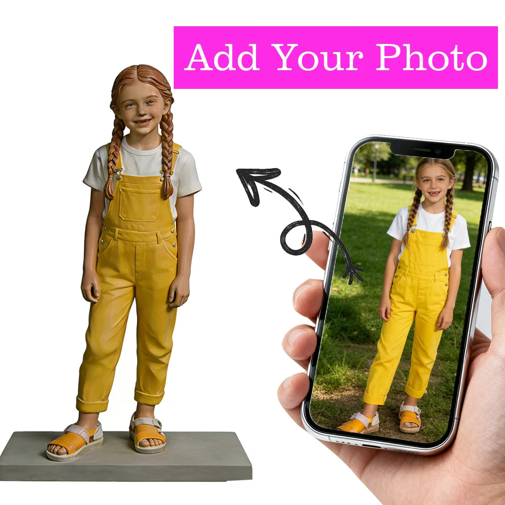 Figura 3D Personalizada - Escultura a Medida con tu Foto